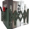 81mDQFHWC1L._AC_SL1500 Goodsright Decor Adjustable Bookends, 19 inches 2 Dividers Heavy Duty Metal Book Holders, Book Storage Rack, Desk Organizer Magazine File Holder for Office, School, Bookstore and Home, Black