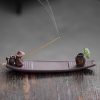 Goodsright Decor 380pcs Incense, Ebony Natural Agarwood Slow Burning Traditional Chinese Sandalwood For Reading, Meditation, Yoga, Purification, Incense Stick Homeware, Perfect For Holiday Gift