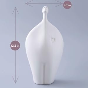 ceramic figurine sculpture table top