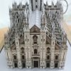 Goodsright Decor 10 Inch Exquisite Milan Cathedral Paper Model - Large Scale, Handcrafted, DIY 3D Stereoscopic Scene Assembly with Unique Art Style Decoration - Authentic Italian Design, World Famous Landmark Reproduction, Perfect for Homework or Educational Projects