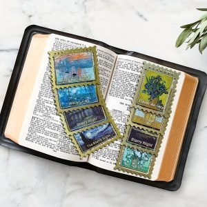 99708bc4f76ce4d8113c9f4e8466e69f Goodsright Decor 8-Piece Vintage Oil Painting Bookmark Set - Creative Metal Badge Pendants, Perfect For Birthday & Gratitude Gifts