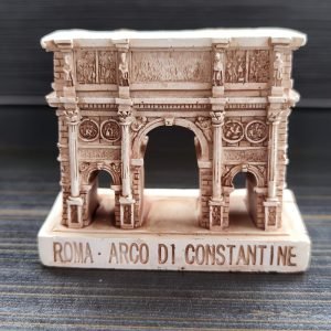 Goodsright Decor Resin Collectible Figurine of Rome's Arch of Constantine - Versatile Indoor & Outdoor Decorative Piece, Electricity-Free