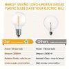 Goodsright Decor Waterproof 50Ft LED G40 Globe String Lights ?C Dimmable, Energy-Efficient & Warm Ambiance for All Festive Occasions, 27+2 Shatterproof Bulbs, US Ready
