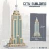 Goodsright Decor "Majestic Tower" Empire State Building Micro Blocks Set - 3819 Piece Architectural Model, Perfect For Home Decor & Birthday Gifts, Ages 14+