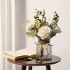 aae42be118278d7218b29caa9560bf65-1 Goodsright Decor 1 Bundle of Lifelike Simulation Rose Flowers - Artificial Wedding Bouquet for Farmhouse Home Boho Decor, Table Centerpieces, DIY Decorations, Spring Summer Room Decor, and Aesthetic Home Accents