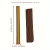 Goodsright Decor 10-Pack Variety Natural Incense Sticks Set, Wood Scented Incense for Home Office Yoga, Ideal Gift for Hanukkah, Thanksgiving, Valentine's Day, Ramadan, Mother's Day - No Feathers Included
