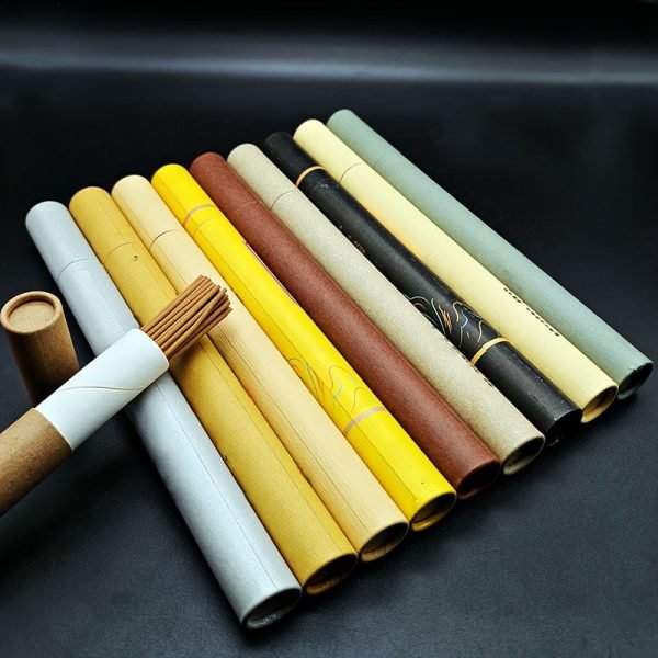 Goodsright Decor 10-Pack Variety Natural Incense Sticks Set, Wood Scented Incense for Home Office Yoga, Ideal Gift for Hanukkah, Thanksgiving, Valentine's Day, Ramadan, Mother's Day - No Feathers Included