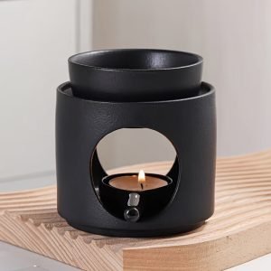 ae636a92-80c9-44db-8fb9-ebfb4c0e5f67-1 Goodsright Decor "Fragrant" Elegant Ceramic Aromatherapy Diffuser - Essential Oil Burner For Bedroom & Living Room Decor