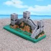 Goodsright Decor Resin Great Wall of China Miniature Sculpture, Moss Micro Landscape Decor, Aquarium Ornament, DIY Decorative Figurine