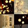 Goodsright Decor "Festive Radiance" 54 Led Fairy Lights - Usb Powered, Flashing Glow For Christmas, Halloween & Hanukkah Decorations, Outdoor Camping Ready