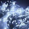 Goodsright Decor ZOIC 500 LED Christmas Wedding Party Fairy String Lights Lamp 100 Meters (328 feet) 8 Modes 29V Memory Function IP44 Waterproof