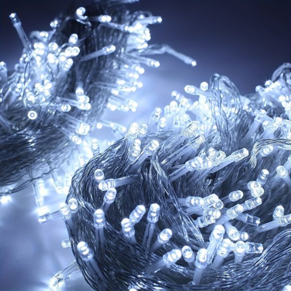 Goodsright Decor ZOIC 500 LED Christmas Wedding Party Fairy String Lights Lamp 100 Meters (328 feet) 8 Modes 29V Memory Function IP44 Waterproof