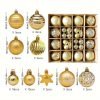 cb4e8b4e-66a1-11ee-b114-0a580a6928a9 Goodsright Decor 42pcs Christmas Balls Gifts Christmas Tree Decorations, Christmas Tree Decoration Sets Red Platinum Pink Blue Christmas Balls Shatterproof Hanging Tree Decorations Large And Small Decorations, Christmas Tree Decorations Holiday Party