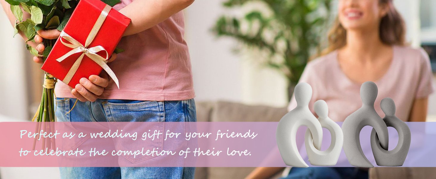 couple statue as gifts