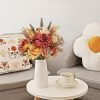 Goodsright Decor 1pc Lifelike Artificial Flowers - Beautifully Arranged Silk Bouquet for Wedding, Home, Kitchen, and Garden Party Decor - Perfect Centerpiece for Special Occasions