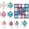 d02075f6-66a1-11ee-853f-0a580a690823 Goodsright Decor 42pcs Christmas Balls Gifts Christmas Tree Decorations, Christmas Tree Decoration Sets Red Platinum Pink Blue Christmas Balls Shatterproof Hanging Tree Decorations Large And Small Decorations, Christmas Tree Decorations Holiday Party