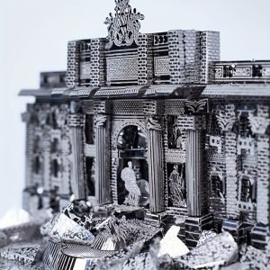 d2f2ec92-753b-4ece-a93e-d97963c4b698-1 Goodsright Decor Rome Wishing Pool, Italian Rome Architecture Theme 3D Metal Puzzle Model DIY Handmade Assembly Birthday Gift Easter Gift Valentine's Day Gift For Adults