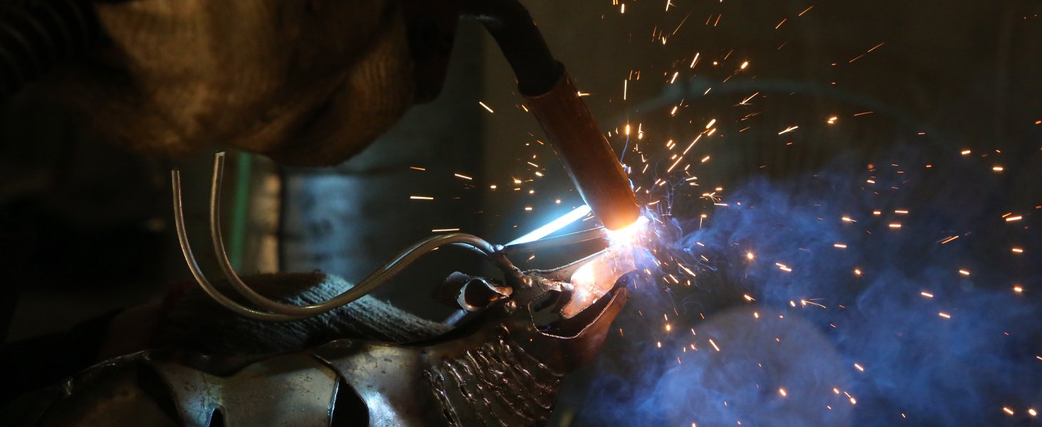 Metal Horse Statue Sculpture 9-