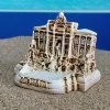 Goodsright Decor 1pc, Resin Miniature Trevi Fountain, Roman Church Sculpture, Rome Italy Sand Tray, Psychological Sandplay