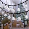 Goodsright Decor 100-Bulb Multi-Color LED String Lights 64ft - Waterproof, Dimmable Globe with Timer, 8 Modes - Perfect for All-Year Festivities