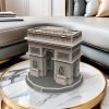 Goodsright Decor DIY 3D Arc de Triomphe Diorama Kit for Adults - Creative Paper Craft Home Decor, Collectible Olympic & Travel Souvenir, Ideal for Birthday, Graduation, Valentine's & Father's Day Gift