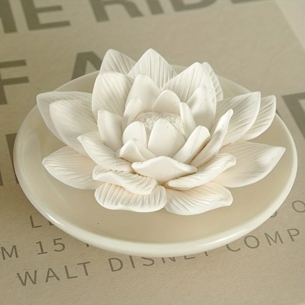 dc6438694ad8a42947066b1e5278e681 Goodsright Decor 1pc Exquisite Ceramic Flower-Shaped Aroma Diffuser - Empty Bottle for Custom Fragrance, Home Decor, Air Freshener, and Car Accessory for Wedding, Halloween, and Christmas Decorations