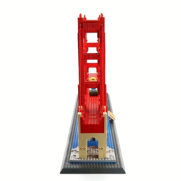 Goodsright Decor 1977pcs Famous Places Series Classic Bridge Block Model, Creative Block Ornament, High Difficult Three-dimensional Assembling Collectible Model, DIY Gift
