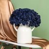 e0c2062a0778b38f455c7b2784a15723-1 Goodsright Decor Elegant Navy Silk Hydrangea Flowers, 6-Pack - Versatile & Realistic, Perfect for Weddings, Parties & Home Decor, Allergy-Free