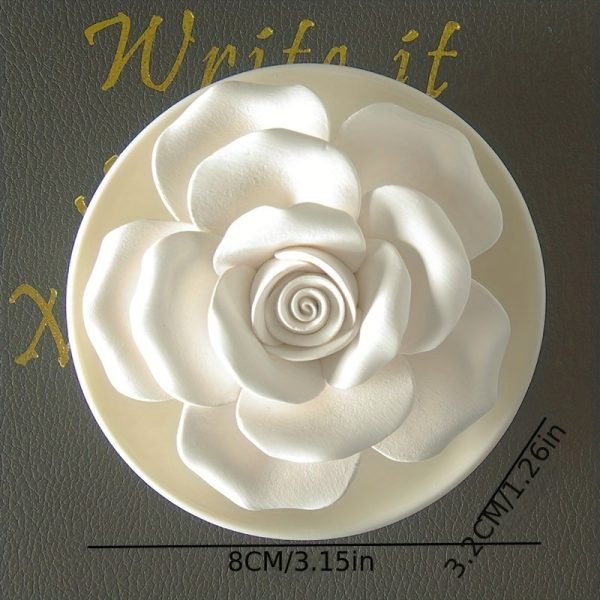 e140b6ca-217d-11ee-958c-0a580a6975ad Goodsright Decor 1pc Exquisite Ceramic Flower-Shaped Aroma Diffuser - Empty Bottle for Custom Fragrance, Home Decor, Air Freshener, and Car Accessory for Wedding, Halloween, and Christmas Decorations