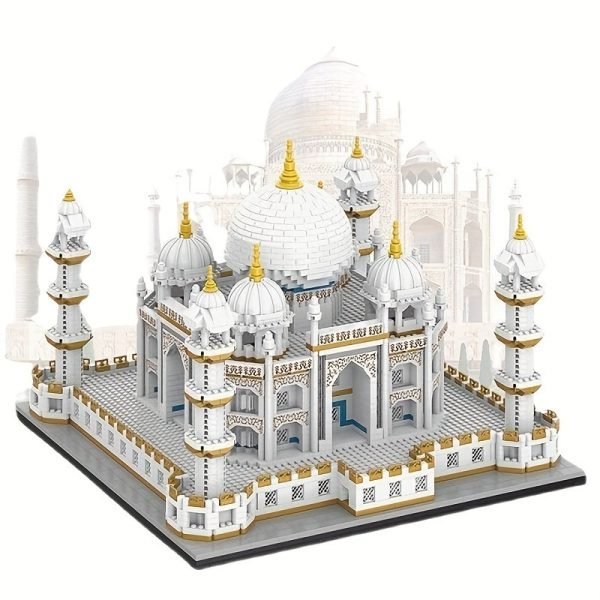 Goodsright Decor Building Blocks Taj Mahal Castle High Difficult Huge Shape Assembled Building Educational Toys
