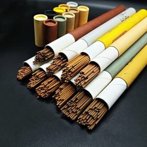 Goodsright Decor 10-Pack Variety Natural Incense Sticks Set, Wood Scented Incense for Home Office Yoga, Ideal Gift for Hanukkah, Thanksgiving, Valentine's Day, Ramadan, Mother's Day - No Feathers Included