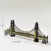 Goodsright Decor Glorious Golden Gate Bridge Miniature - Authentic Metal Souvenir Sculpture - Perfect Tabletop Decor & Toddlers Xmas Gift - Celebrating American Architectural Splendor