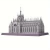 Goodsright Decor 10 Inch Exquisite Milan Cathedral Paper Model - Large Scale, Handcrafted, DIY 3D Stereoscopic Scene Assembly with Unique Art Style Decoration - Authentic Italian Design, World Famous Landmark Reproduction, Perfect for Homework or Educational Projects