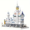 Goodsright Decor 2790pcs Miniature World Landmarks Building Set - Create & Display Swan Lake Castle - Educational Architecture Models - Perfect Gift & Decorative Masterpieces