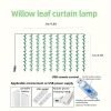 Goodsright Decor Enchanting Willow LED Curtain Lights, 1 Pack of 100, USB-Powered with 8 Twinkling Modes - Versatile Decor for Christmas, Weddings, Parties, Bedrooms, and New Year Ambiance