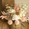 Goodsright Decor Elegant Versatile Hydrangea Silk Flower Decor - Seasonless Living Room Centerpiece, Ideal for All Holidays & Easy Maintenance